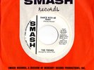 Northern Soul 45 THE TRENDS Dance With Me Baby/To Be Happy Enough HEAR Smash