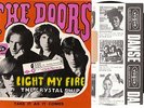  french EP  THE DOORS light my fire +ENCART PROMO+LANGUETTE état MINT