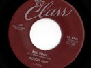 Mod R&B Tittyshaker 45 GOOGIE RENE Big Foot/Rebecca HEAR Class Rare