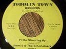 JIMMIE & THE ENTERTAINERS Toddlin Town RARE NORTHERN SOUL 45 - VG+ NICE