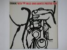 MILES DAVIS – COOKIN’ WITH THE MILES DAVIS QUINTET – PRESTIGE 7094 – NYC - M-/EX