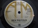 SEX PISTOLS - GOD SAVE THE QUEEN - A&M 7