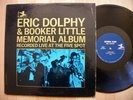 ERIC DOLPHY & LITTLE memorial album PRESTIGE PR 7334 orig 1964 VG+