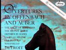 PAUL PARAY / Offenbach-Auber Overtures / Original Mercury SR 90215, Color-Back