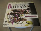 CLASSIC* PAUL MAKANOWITZKY. NOEL LEE. BEETHOVEN 12/33 RARE VG+ FRANCE