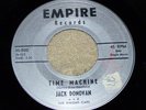 JACK DONOVAN AND THE KNIGHT CAPS  Time Machine  ROCKABILLY 45 ON EMPIRE *HEAR*