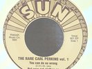 Rockabilly REPRO 45 EP-The Rare Carl Perkins Vol 1-Sun 801 EP-NICE