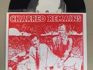 CHARRED REMAINS (Man Is The Bastard) / PTIS Split 7” slap a ham Spazz Infest oi