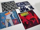Rolling Stones Steel Wheels Under Cover Dirty Work Emotional Rescue Vinyl LP