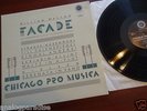 REFERENCE RECORDINGS RR16 45 RPM WALTON FACADE CHICAGO PRO MUSICA AUDIOPHILE NM
