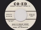 '56 R&B/Blues NORRIS THE TROUBADOUR Rock N' Rollin' Honey/Remember Me HEAR BOTH