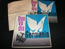 QUO VADIS, GERMANIA? Versuch einer deutschen Bilanz../ DDR ETERNA 10