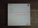 Philips 835 198/200 AY Bach 6 Sonatas & Partitas for solo violin Grumiaux 3LP NM