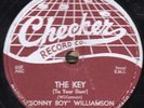 78-BLUES-SONNY BOY WILLIAMSON on CHECKER-THE KEY/KEEP IT TO YOURSELF