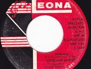 Black Rockabilly / Popcorn Soul 45- CHUCK MANN- Little Miss Muffet /Someday Baby