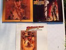 Set of all THREE soundtracks for the Indiana Jones trilogy, LP--John Williams