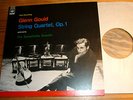 Glenn GOULD String Quartet SYMPHONIA QUARTET LP JAPAN CBS