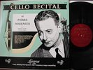 Pierre Fournier Cello Recital London MONO