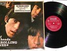 THE ROLLING STONES MONO LP VINYL OUT OF OUR HEADS 1965 ENGLAND EXPORT LK4725