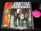 THE KINKS Live at the Kelvin Hall / originale German PYE HIT-TON LP 1967