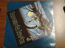   Iron Maiden fear of the dark LP ECUADOR press  metal Dickinson nwobhm