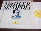 Sinopoli Mahler Symphony No.5 DGG Digital '85 2LP Box NM