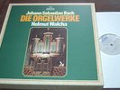 Walcha Bach Complete Organ Works German DGG Stereo 15LP Box MINT
