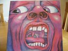 KING CRIMSON; In the Court of the Crimson King; UK Island pink label in VG condi