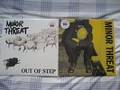 Minor Threat - Out of Step + Minor Threat NEW SEALED Vinyl LP Dischord Reissue