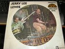 RARE PICTURE DISC VINYL RECORD LP-JERRY LEE LEWIS-GREATEST HITS-EX+ROCK 'N' ROLL