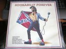 RARE VINYL RECORD LP-ROCKABILLY FOREVER-V/A-MATCHBOX-FLYING SAUCER-ROCK 'N' ROLL