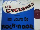 LES CYCLONES Rock 'n Roll OBSCURE FRENCH GARAGE BEAT Canada RARE PRIVATE LP