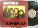 DOORS L.A. Woman ELEKTRA LP 1971 original plastic cover