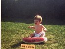 HAYDEN Mild and Hazy 7 inch record  RARE In September OOP Us Alone