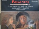 Rare Paganini/Bianchi 'Violin/Guitar Sonatas' Dynamic Digital Stereo DDS 6034 NM