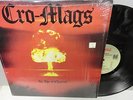 CRO MAGS Age Of Quarrel LP- Orig Press- Lyrics- NYHC- Bad Brains- Agnostic Front