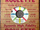 Billy and Don Hart ROCKABILLY 45 Rock-A-Bop-A-Lina on ROULETTE Label HEAR #BB158