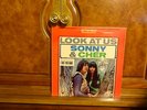 Sonny & Cher  Rare Orig Stereo    Look At Us   On Atco SD 33-177   Sealed