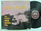 BLACK GOSPEL LP The Famous Davis Sisters: Shine On Me (Savoy)