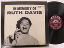 BLACK GOSPEL LP Ruth Davis: In Memory Of (Savoy)
