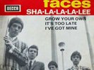 1960er BEATGRUPPE SMALL FACES--SHA LA LA LA LEE-SINGLE SCHALLPLATTE
