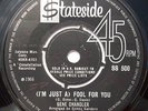 GENE CHANDLER - (I'm Just A) Fool For You - STATESIDE - Orig UK 45 NORTHERN SOUL