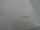 THE BEATLES WHITE ALBUM 0000057 RECORD RARE LOW NUMBER AUTHENTIC NICE L K