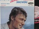 JOHNNY HALLYDAY Chante JOHNNY HALLYDAY  RARE EP Vogue Avec Centreur et languette