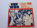 THE WHO Substitute Australian  EP Mod Freakbeat