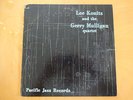 Lee Konitz And The Gerry Mulligan Quartet-1954-Pacific Jazz PJLP 10-Rare 10