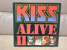 KISS Alive II Double LP Record 1977 As New Big Clearance