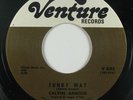 Funk 45 CALVIN ARNOLD Funky Way / Snatchin' Back on Venture NM