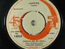 Soul Funk 45 DISCIPLES OF SOUL Together / That's The Way Love Goes on EMI chile