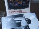 NIRVANA original white Vinyl LP MTV Unplugged in NEW YORK (1994)